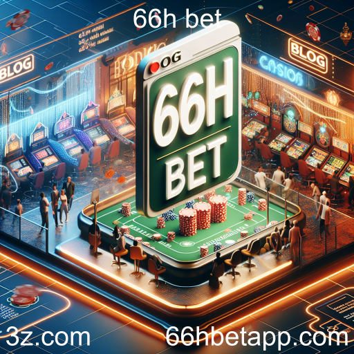 Descubra Tudo Sobre a Categoria de Jogos de Blog no 66h Bet