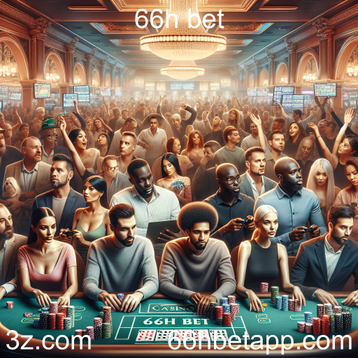 A Ascensão dos eSports na 66h bet