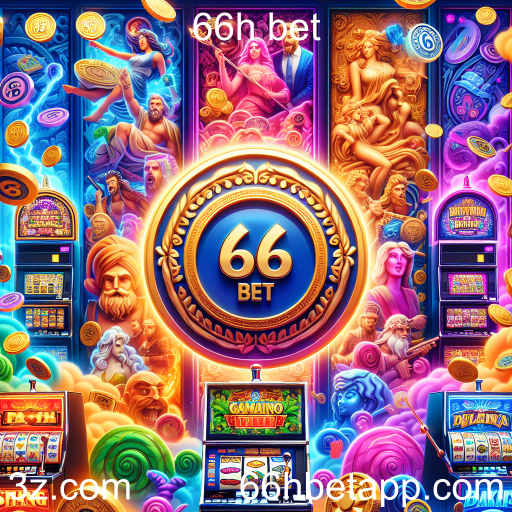 Caça-Níqueis: Diversão e Prêmios no 66h Bet