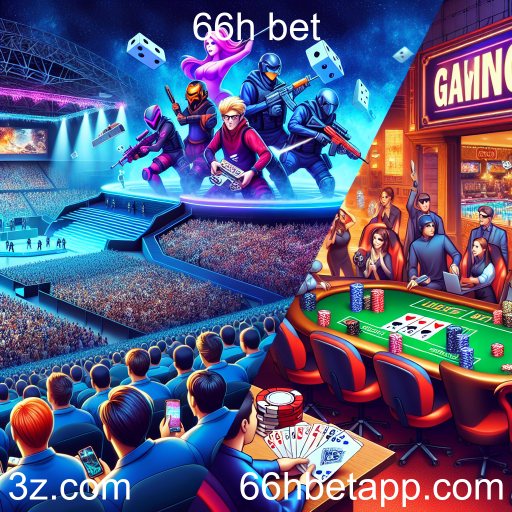 Aposte em Esports na 66h Bet